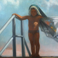 <p><span style="font-size: 80%;">Sidney Goodman<br /><em>Boy Coming from the Beach</em></span> <span style="font-size: 80%;"><br />2003-2004<br /> Oil on canvas<br /> 28 x 38" </span></p><br/><p><span style="font-size: 80%;">Placed in private collection</span></p><br/><p><span style="font-size: 80%;"><span> Seraphin Gallery Philadelphia PA</span></span></p>