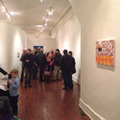 <p><span style="font-size: 80%;">Panorama of the gallery</span></p><br/><p><span style="font-size: 80%;">Seraphin Gallery, Philadelphia, PA</span></p>