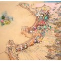 <p><span style="font-size: 80%;">Hiro Sakaguchi<br /><em>Great Wall<br /></em>2011<br />Oil and acrylic on canvas<br />72 x 96"</span></p><br/><p><span style="font-size: 80%;">Seraphin Gallery, Philadelphia, PA</span></p>
