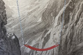 <p><span style="font-size: 80%;">Phillip Adams<br /><em>Silent Swing </em>(detail)<br />2014<br />Charcoal (directly on wall), swing<br />11' x 17'<br />Installation at the Arlington Arts Center, VA </span></p>