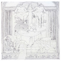 <p><span style="font-size: 80%;">Anne Canfield<br /><em>The Golden Room</em><br />2008<br />Graphite on paper<br /></span><span style="font-size: 80%;">6 1/2 x 6 1/2"</span></p><br/><p><span style="font-size: 80%;"> Seraphin Gallery Philadelphia PA</span></p>