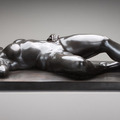 <p><span style="font-size: 80%;">Christopher Smith<br /><em>Tidal Rhythm</em><br />2000-2003<br />Bronze<br />49"w x 12"h x 24"d<br />Five casts available </span></p><br/><p><span style="font-size: 80%;">One in the permanent collection of Brookgreen Gardens, SC </span></p>