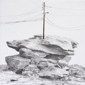 <p><span style="font-size: 80%;">Phillip Adams<br /><em>Utility Pole<br /></em>2014<br />Charcoal and oil on panel<br />10 x 10"</span></p><br/><p><span style="font-size: 80%;"><strong style="font-size: 110%;">Placed in private collection.</strong></span></p><br/><p><span style="font-size: 80%;">Seraphin Gallery, Philadelphia, PA </span></p>