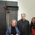 <p><span style="font-size: 80%;">Associate Director, Lorraine Seraphin, with Brian Dickerson and Audrey Seraphin</span></p><br/><p><span style="font-size: 80%;">Seraphin Gallery, Philadelphia, PA</span></p>