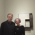 <p><span style="font-size: 80%;">Artist, Brian Dickerson, with his wife</span></p><br/><p><span style="font-size: 80%;">Seraphin Gallery, Philadelphia, PA</span></p>