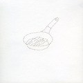 <p>Brenna K. Murphy<br /><em>Domestic Objects (Frying Pan)</em><br />2006<br />Artist's hair stitched into paper<br />6" x 6"<br /><br /></p>