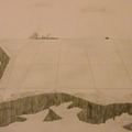 <p>Mauro Zamora<br />Busted Dock<br />2006<br />Graphite on paper<br />8 1/2"x9 1/2"<br /></p>