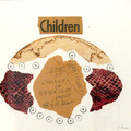 <p>George Herms<br />Children<br />2001<br />Collage<br />18"x12"<br /></p>