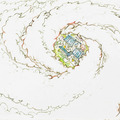 <p>Hiro Sakaguchi<br /><em>Eye of the Typhoon</em><br />2009<br />Graphite and watercolor on paper<br />9" x 12"</p>