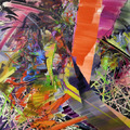 <p>Robert Goodman<em><br />Geo II</em><br />2009<br />oil, acrylic and spray paint on canvas<br />30" x 30"</p>
