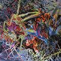 <p>Robert Goodman <br /><em>Gray Day II </em><br />2009<br />oil, acrylic, and spray paint on canvas <br />40" x 47 <br /><br /></p>