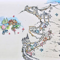 <p>Hiro Sakaguchi<br /><em>Great Wall</em><br />2009<br />Ink, graphite, and watercolor on paper<br />9" x 12"</p>