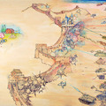 <p>Hiro Sakaguchi<br /><em>Great Wall</em><br />2009<br />Acrylic and vinyl on canvas<br />72" x 96"</p>