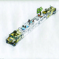<p>Hiro Sakaguchi<br /><em>Humvee Cruiser</em><br />2008<br />Graphite and watercolor on paper<br />9" x 12"</p>