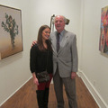 <p><span style="font-size: 80%;">Director, Anthony Seraphin, with his daughter, Audrey. <br /><br />Joan Wadleigh Curran<br /><em>Accumulation<br /></em><br />Seraphin Gallery, Philadelphia, PA </span></p>