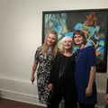 <p><span style="font-size: 80%;">Artist, Joan Wadleigh Curran, with her two daughters.</span></p><br/><p><span style="font-size: 80%;">Joan Wadleigh Curran<br /><em>Accumulation<br /></em><br />Seraphin Gallery, Philadelphia, PA </span></p>