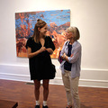 <p><span style="font-size: 80%;">(left) Madeline Peckenpaugh with Anne Stassen (right) from the Pennsylvania Academy of the Fine Arts. </span></p><br/><p><span style="font-size: 80%;"><br /></span></p><br/><p><span style="font-size: 80%;">Seraphin Gallery, Philadelphia, PA</span></p>