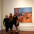 <p><span style="font-size: 80%;">(left) Lorraine Seraphin, Director with Alyssa Laverda, Assistant to the Directors, and Madeline Peckenpaugh (right). </span></p><br/><p><span style="font-size: 80%;"><br /></span></p><br/><p><span style="font-size: 80%;">Seraphin Gallery, Philadelphia, PA</span></p>