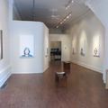 <p><span style="font-size: 80%;">The gallery just before the opening!</span></p>