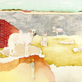 <p>Anne Canfield<br /><em>Kept by Dogs</em><br />2009<br />Oil on panel<br />12" x 12"</p>