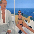 <p>Wil Medearis<br /><em>Off the Coast of Anhedonia</em><br />2006<br />oil on  canvas<br />84" x 130"</p>