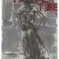 <p style="font-size: 80%;">Leon Golub<br /><em>Don't Tread on Me</em><br />2002<br />Oil stick and ink on Bristol<br />10 x 8"<br /><strong><br />Placed in private collection</strong></p><br/><p style="font-size: 80%;"> </p>