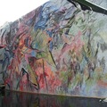 <p><span style="font-size: 80%;">Robert Goodman's completed mural at 1214 Sansom St.</span></p>