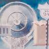 <p><span style="font-size: 80%;">Walter Tundy Murch<br /><em>Route 9W, Hubcap, Sack</em><br />1956<br />Mixed Media and Collage<br />12 1/2 x 10"</span></p>