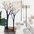 <p>Mauro Zamora<br />Last Garden<br />2006<br />Graphite, colored pencil, and acrylic collage on paper<br />10"x13"<br /></p>