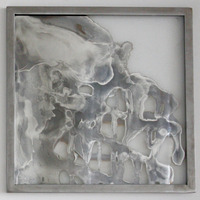 <p><span style="font-size: 80%;">Laura Sallade, <em>Thin Heat: study no. 3</em>, 2015, Silver nitrate on glass, steel frame, 16" x 16".</span></p><br/><p><span style="font-size: 80%;"><br /></span></p><br/><p><span style="font-size: 80%;">Placed in a private collection.</span></p>