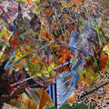 <p>Robert Goodman<em><br />Gravitron</em><br />2009<br />oil, acrylic and spray paint on canvas<br />72" x 84"</p><br/><p>Placed in a private collection</p>