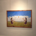 <p><span style="font-size: 80%;">"The Higher the Clouds, the Better the Weather"</span></p><br/><p><span style="font-size: 80%;">Seraphin Gallery, Philadelphia, PA</span></p>