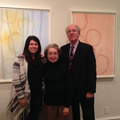 <p><span style="font-size: 80%;">Nancy Sophy, Lorraine Seraphin, and Tony Seraphin</span></p><br/><p><span style="font-size: 80%;">Seraphin Gallery, Philadelphia, PA</span></p>