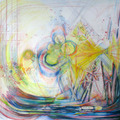 <p>Michelle Oosterbaan<br /><em>When Stars Unfold <br /></em>2009-2010<br />Color  pencil & graphite on paper<br />51 1/4" x 58"<em><br /></em>﻿</p>